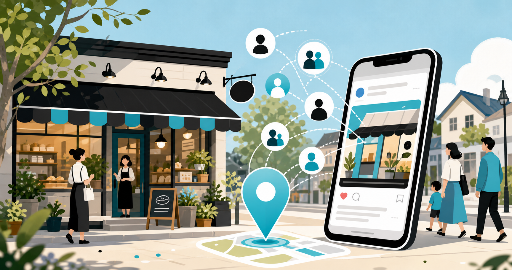 Meta広告は地方店舗ビジネスに向いているのかを示すnatsume-Adのサムネイル